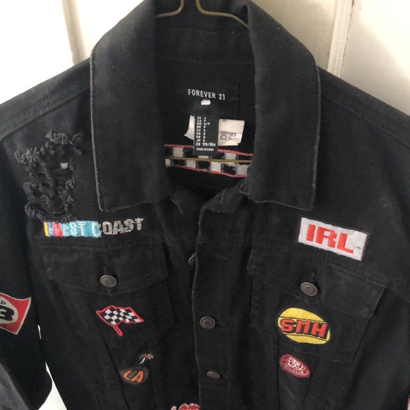 Forever 21 Jean jacket - Picture 4 of 4